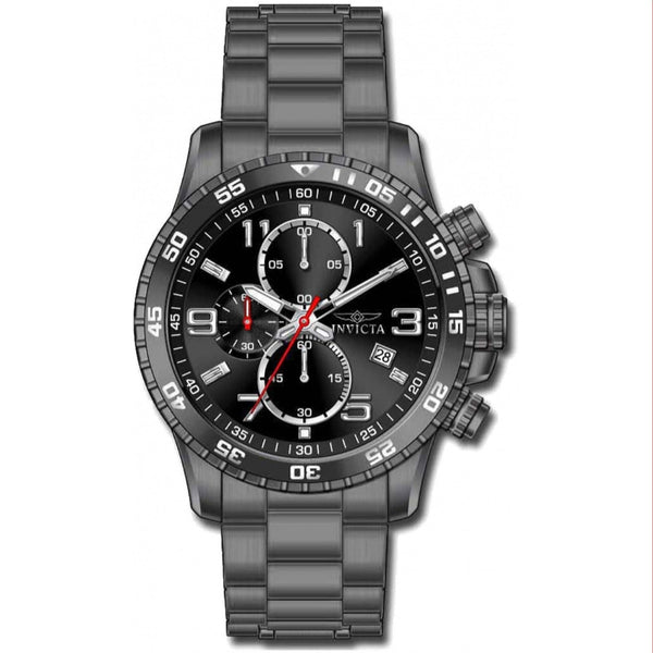 Invicta discount gunmetal watch