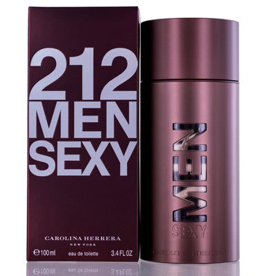 212 by Carolina Herrera 3.4 oz EDT for men