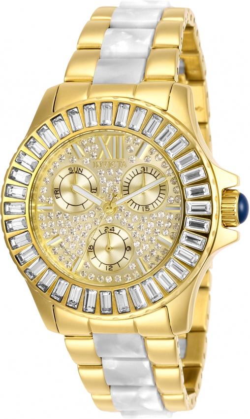 Invicta women's angel watch silver best sale