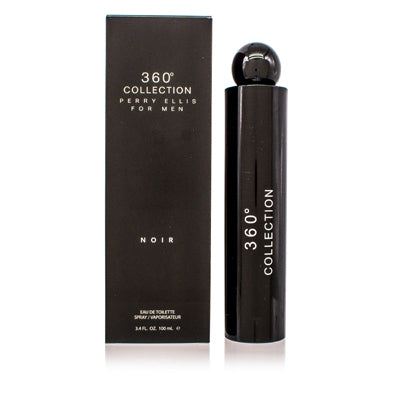 360 Collection Noir Perry Ellis Edt Spray 3.4 Oz (100 Ml) For Men 7610 -  Bezali