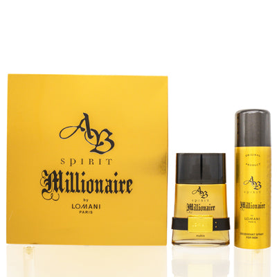 Ab Spirit Millionaire Lomani Set For Men 3282 Bezali