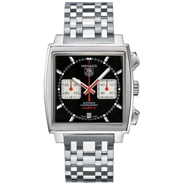 Tag heuer monaco hot sale gents watch