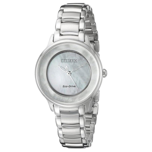 Citizen Women's EM0380-81D Circle of Time Stainless Steel Watch