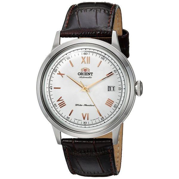 Orient Men s FAC00008W0 Bambino 2nd Generation Automatic Brown