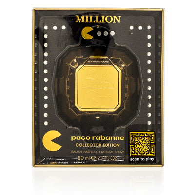 Lady Million Paco Rabanne Edp Spray Pacman Limited Edition 2.7 Oz 80 Ml For Women 65144276