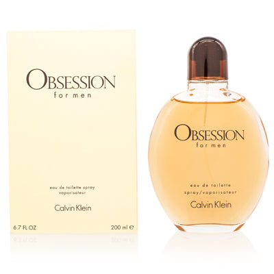 Obsession Men Calvin Klein Edt Spray 6.7 Oz (200 Ml) For Men 000003 - Bezali