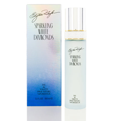 Sparkling White Diamonds Elizabeth Taylor Edt Spray Slightly