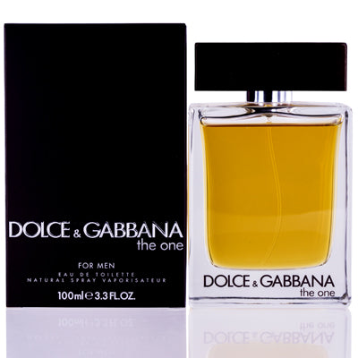 Dolce & gabbana the one for men eau de toilette 100ml online spray