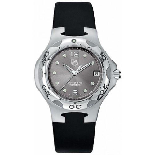 Tag Heuer Men s WL111G.FT6000 Kirium Black Rubber Watch Bezali