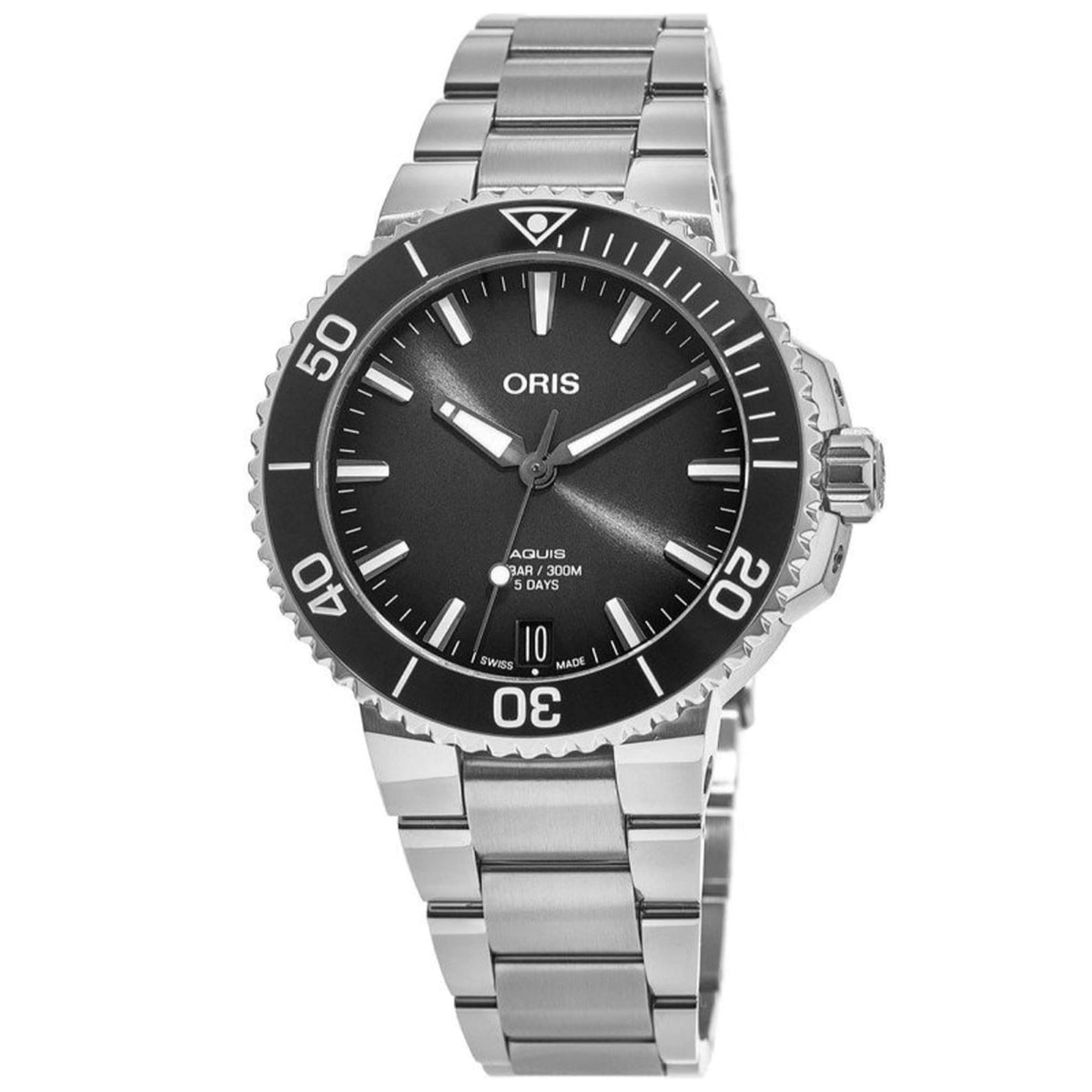 Oris  Men&#39;s 01-400-7769-4154-07-8-22-09PEB Aquis Stainless Steel Watch