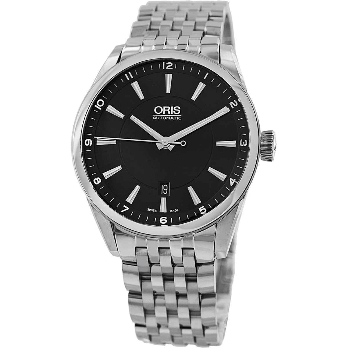 Oris  Men&#39;s 01-733-7642-4054-07-8-21-80 Artix Stainless Steel Watch