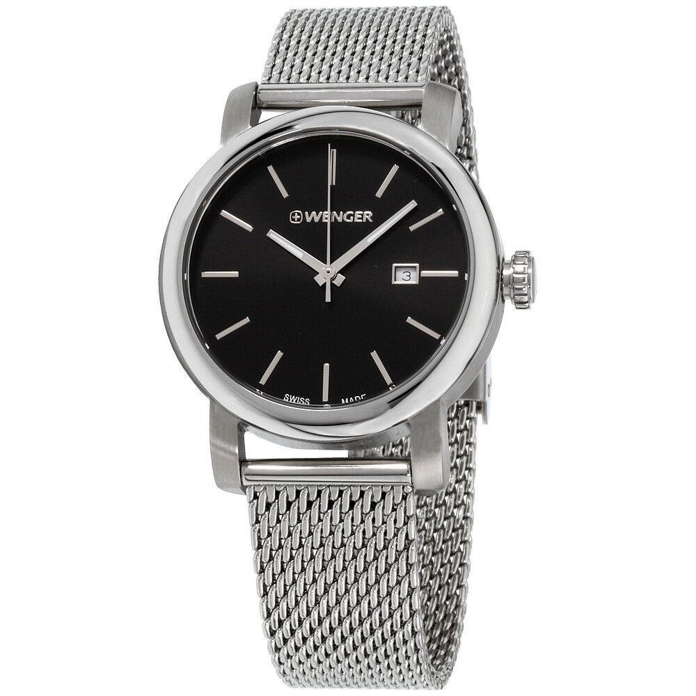 Wenger Women&#39;s 01.1021.123 Urban Vintage Stainless Steel Watch