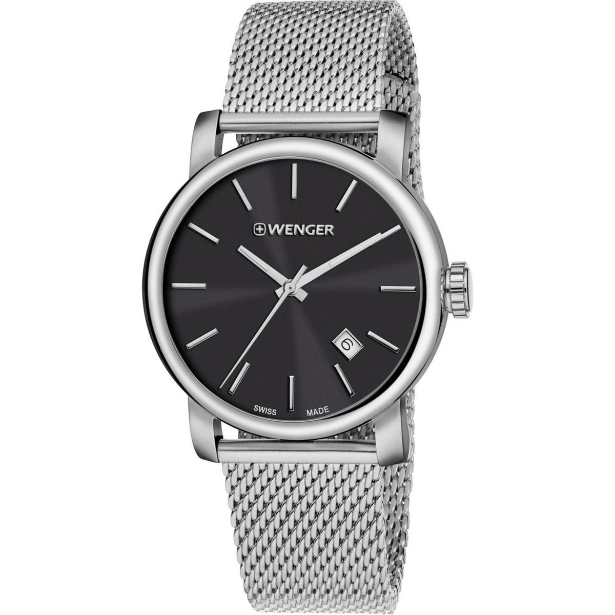 Wenger Men&#39;s 01.1041.140 Urban Vintage Stainless Steel Watch