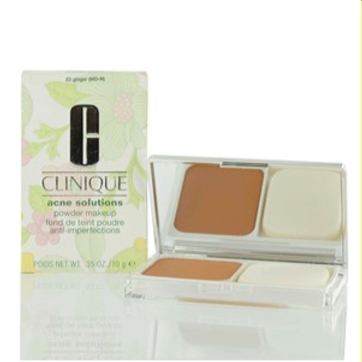 Clinique Acne Solution Powder Makeup 23 Ginger (Md-N) 0.35 Oz Z80K-23