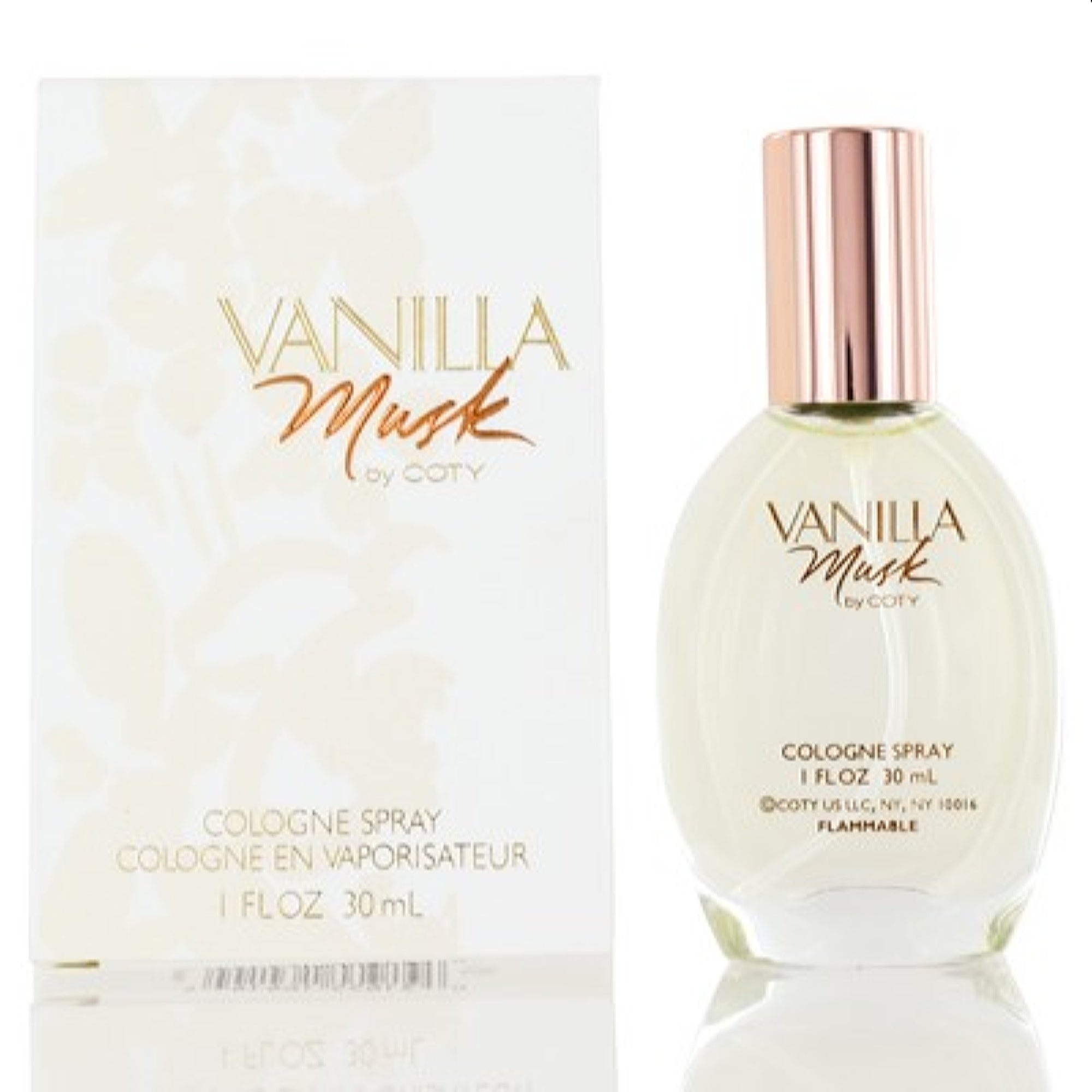 Coty vanilla online musk