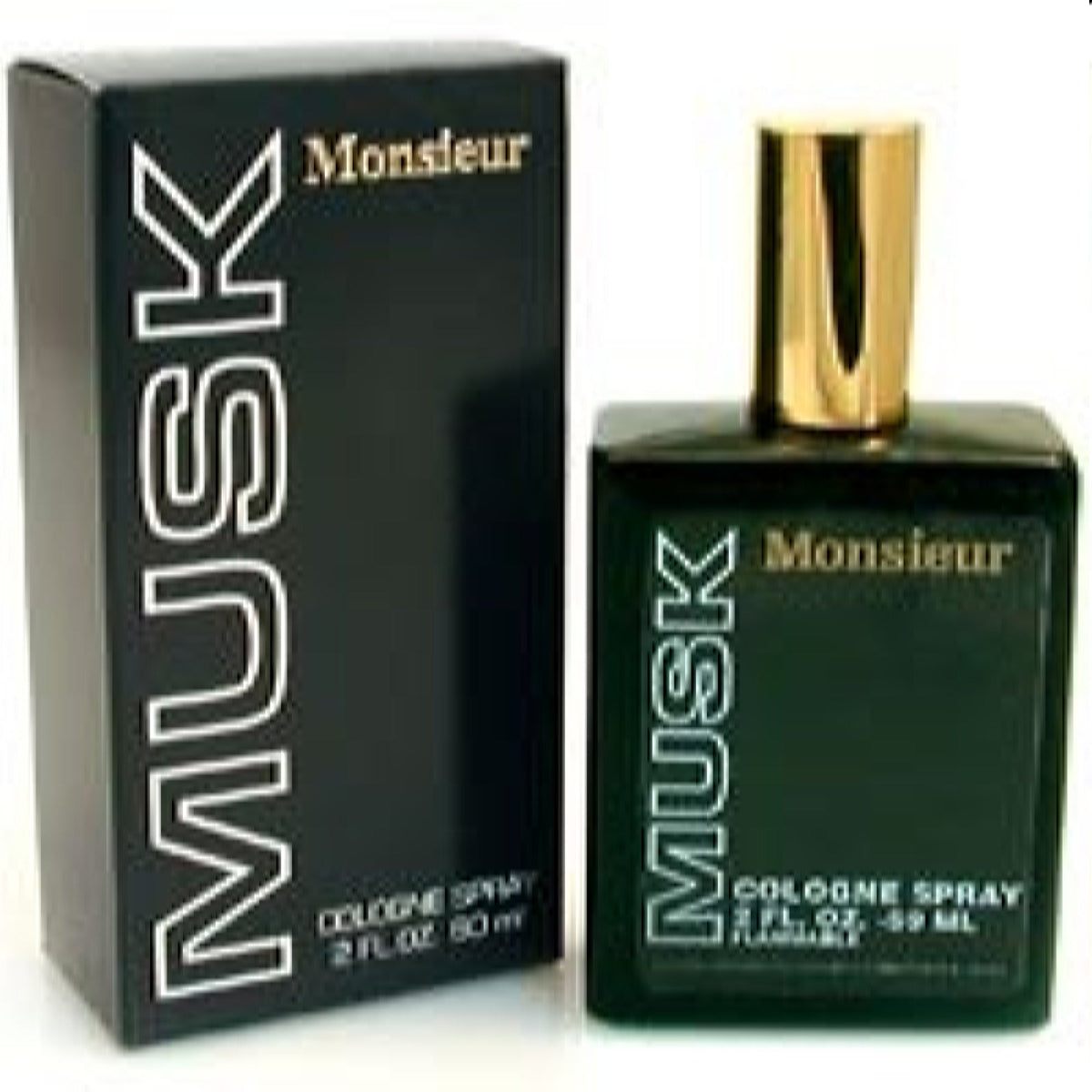 Monsieur Musk Dana Cologne Spray 4.0 Oz For Men 44255