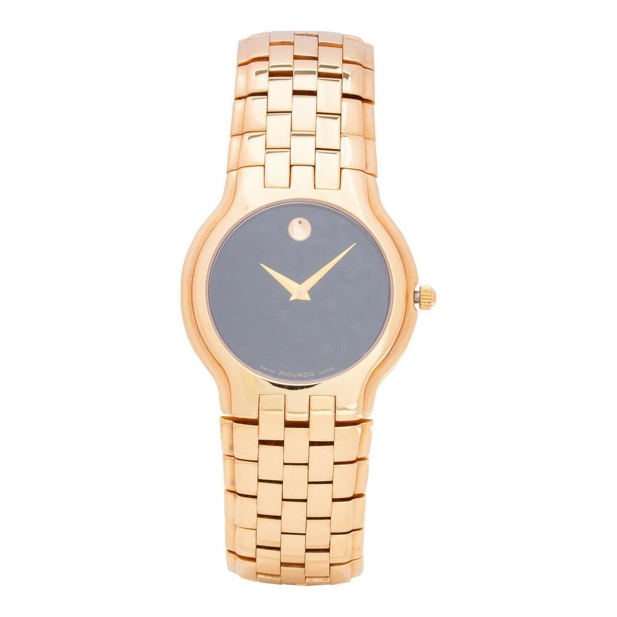 Movado Men&#39;s 0604577 Celestina Rose Gold-Tone Stainless Steel Watch