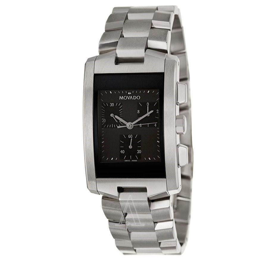 Movado Men&#39;s 0604681 Eliro Chronograph Stainless Steel Watch