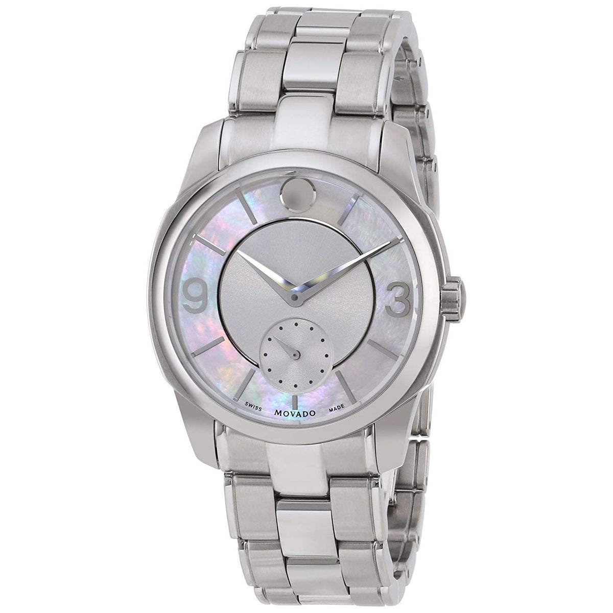 Movado Women&#39;s 0606618 LX Stainless Steel Watch