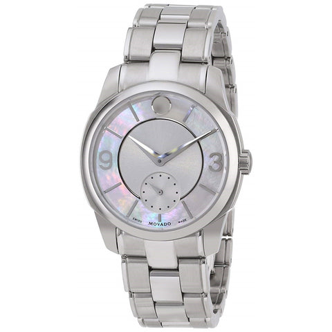 Movado Women's 0606618 LX Stainless Steel Watch