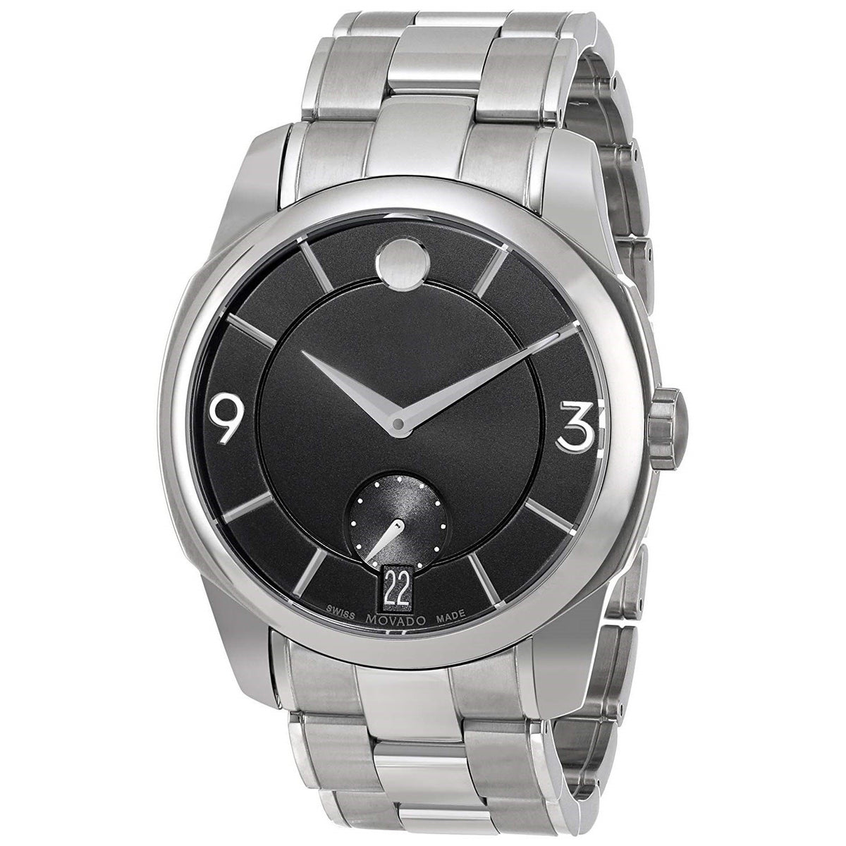 Movado Men&#39;s 0606626 LX Stainless Steel Watch