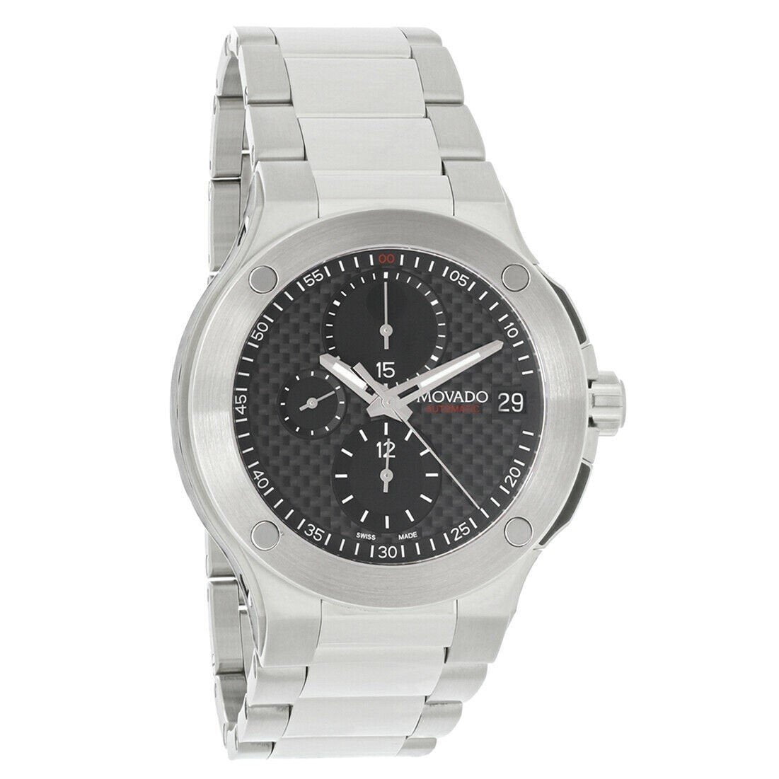 Movado Men s 0606842 S.E. Extreme Chronograph Stainless Steel