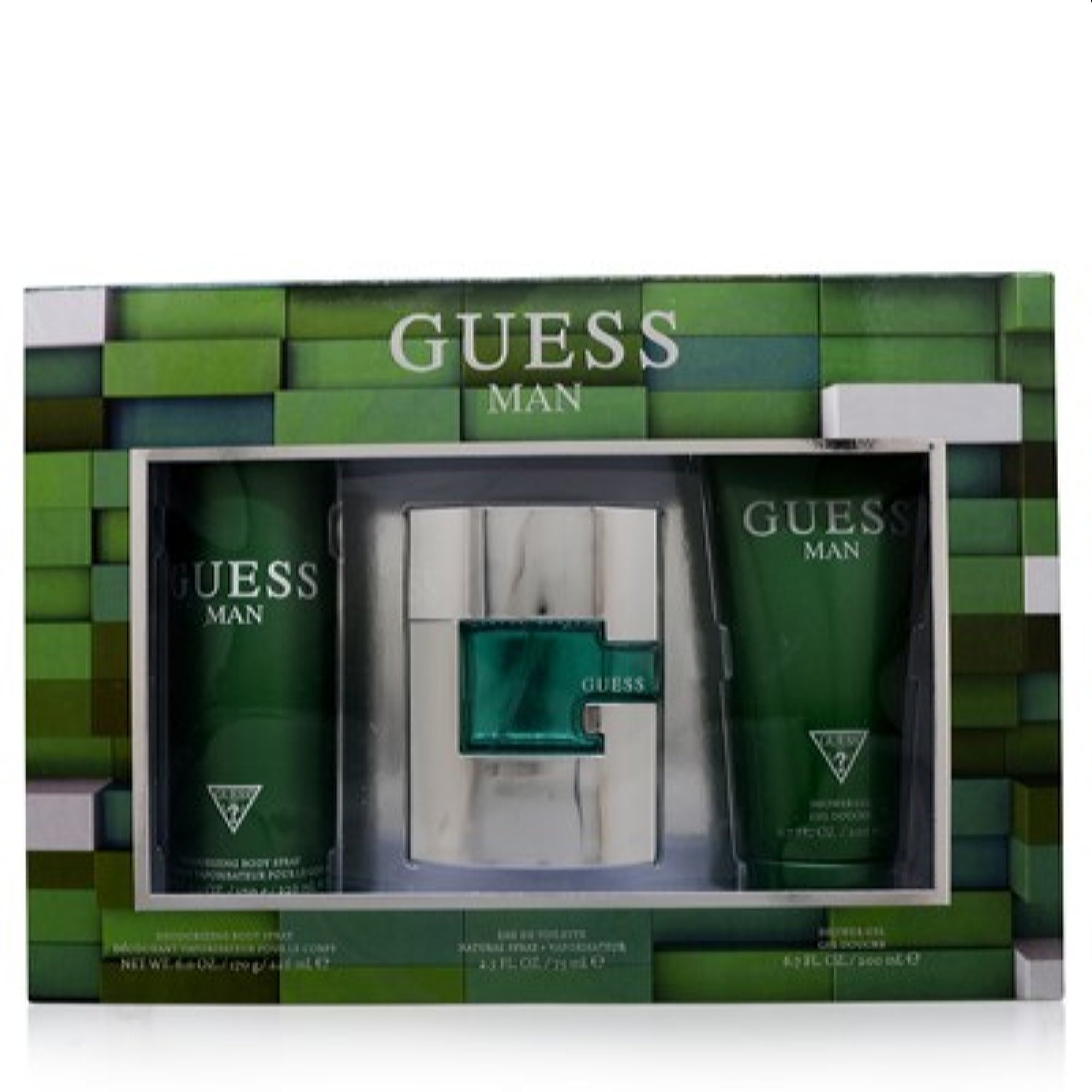 Guess Man Guess Inc. Set For Men