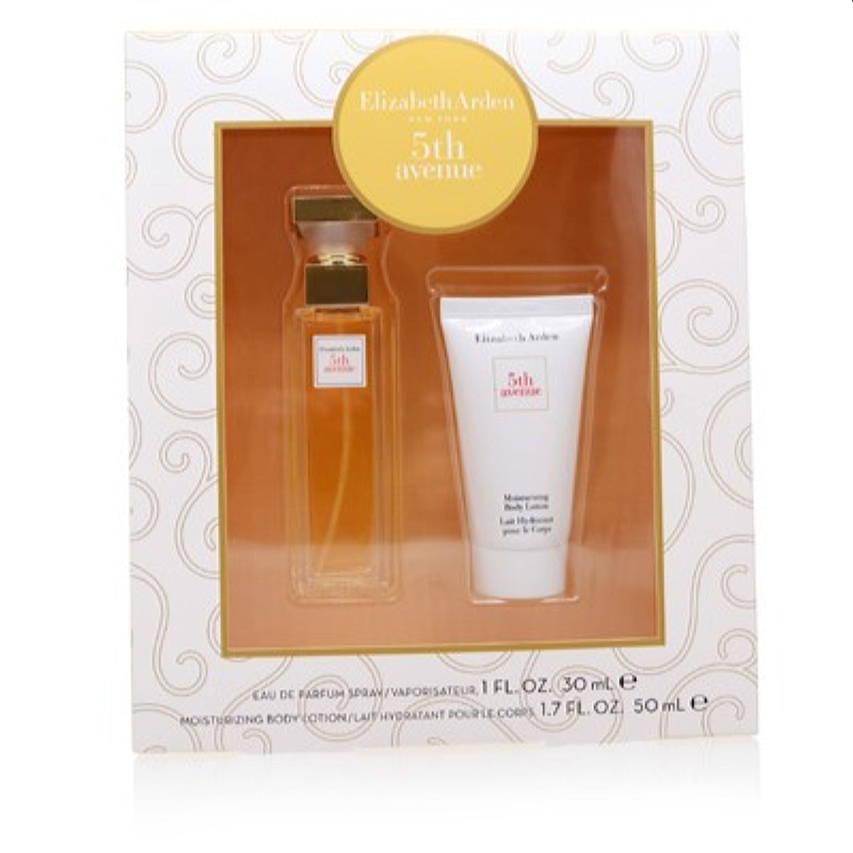 Fifth Avenue Elizabeth Arden Set Slightly For Women  A0125067