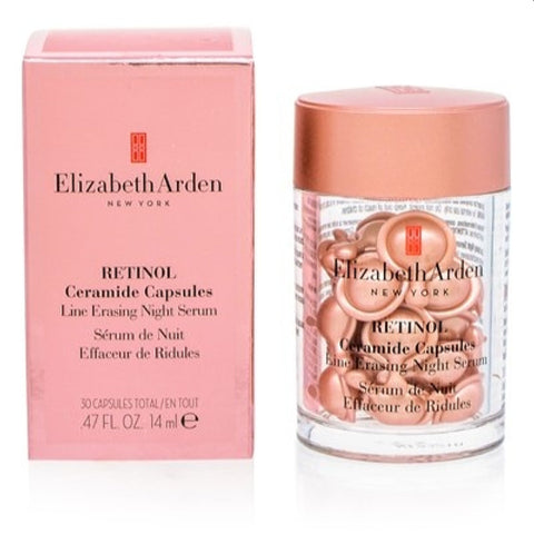 Elizabeth Arden Retinol Ceramide Capsules Line Erasing Night Serum 30 Pcs A0115931