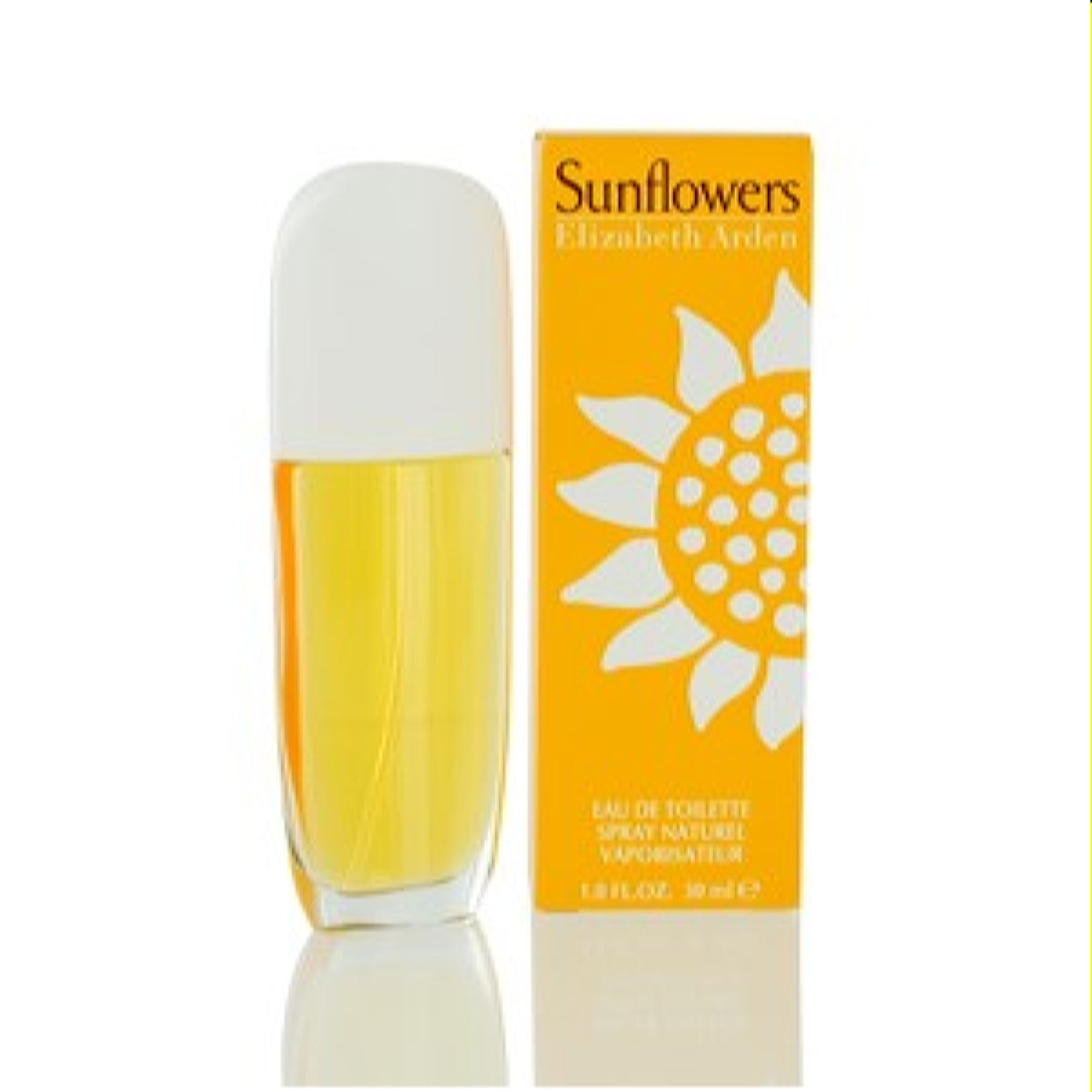 1.0 Bezali Ml) For Sunflowers Women Edt Elizabeth Spray Oz 7587-400 Arden - (30
