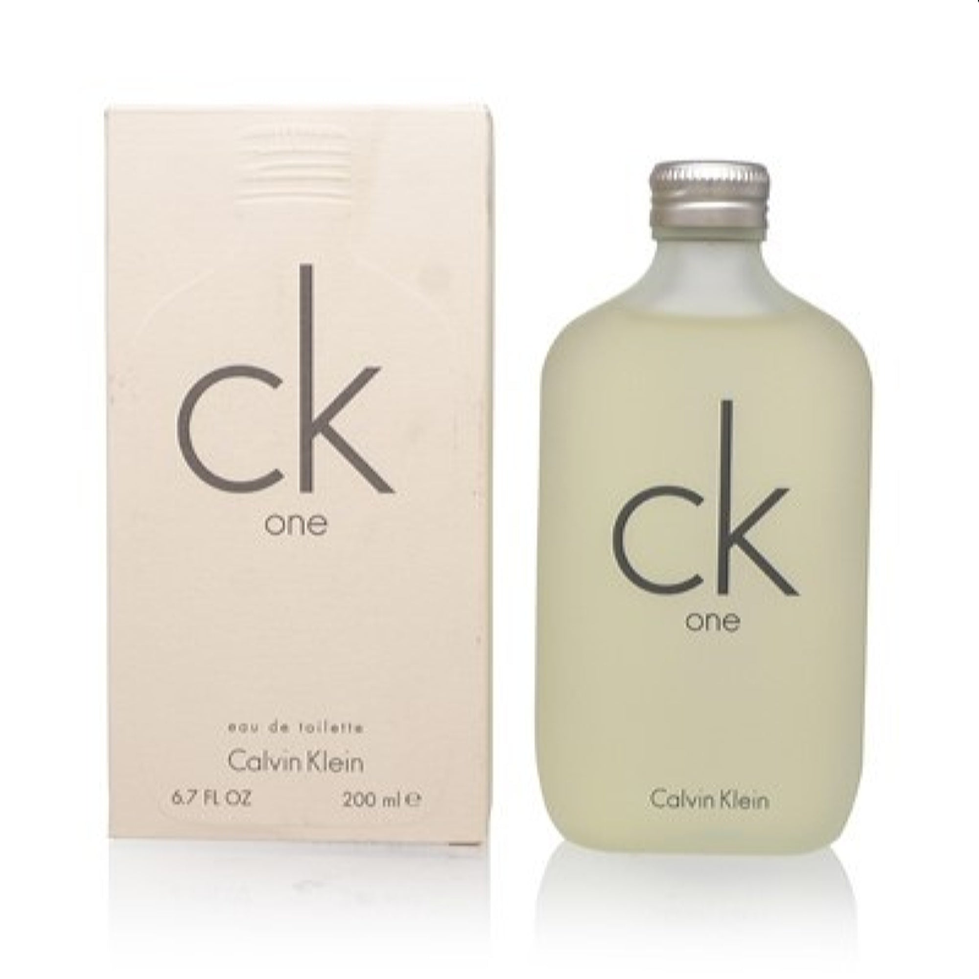 Ck One Calvin Klein Edt Pour Spray 6.7 Oz (200 Ml) Unisex P4159 - Bezali