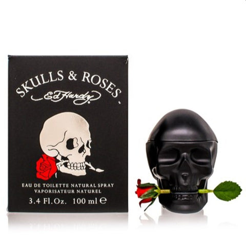 Skulls & Roses Christian Audigier Edt Spray 3.4 Oz For Men 230680