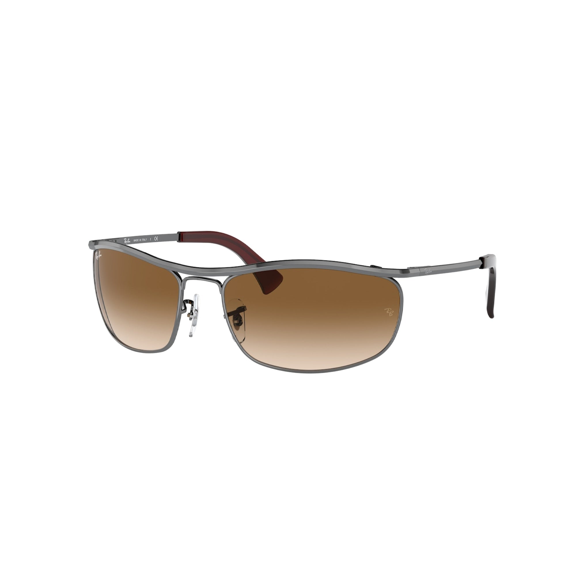 Buy Ray-Ban 0RB3119 Blue Olympian Rectangular Sunglasses - 62 mm Online At  Best Price @ Tata CLiQ