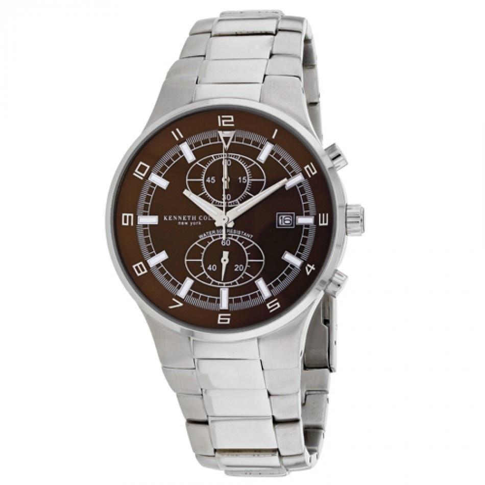 Kenneth Cole Men&#39;s 10036277 Classic Stainless Steel Watch