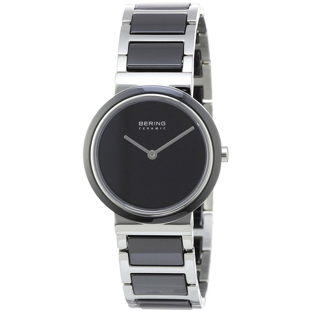 Bering Women&#39;s 10729-742 Ceramic Two-Tone Stainless steel and Ceramic Watch