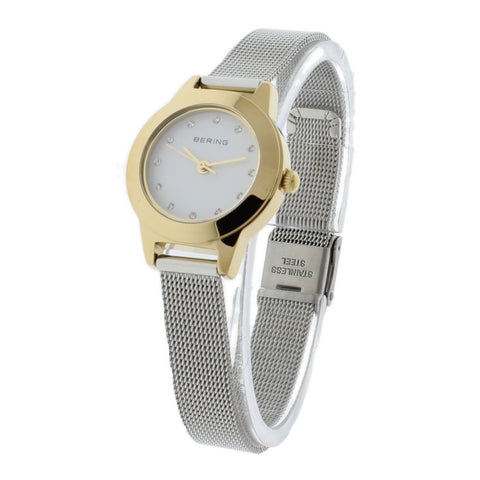 Bering Women's 11125-010 Classic Crystal Stainless Steel Watch