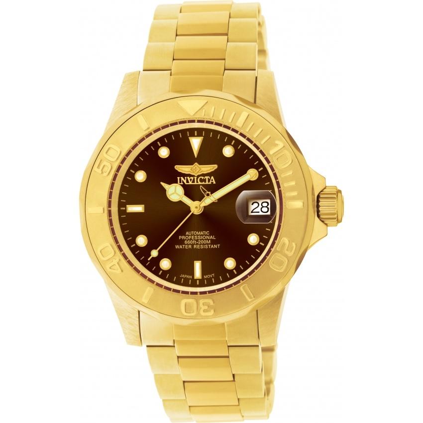 Invicta Men's 11240 Pro Diver Automatic Gold-Tone Stainless Steel