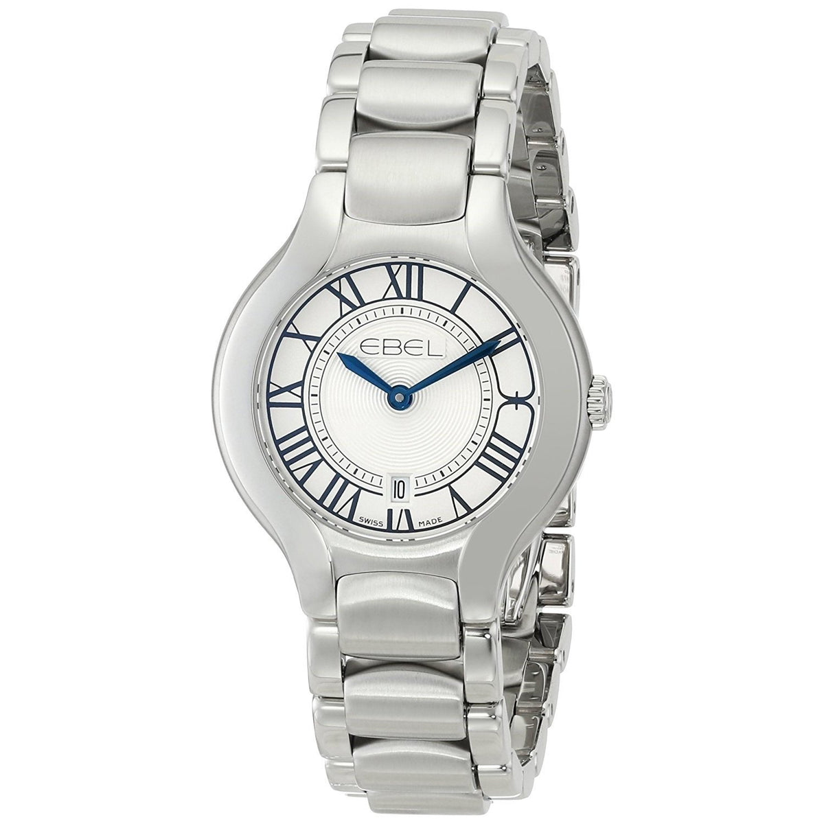 Ebel Women&#39;s 1216037 Beluga Stainless Steel Watch