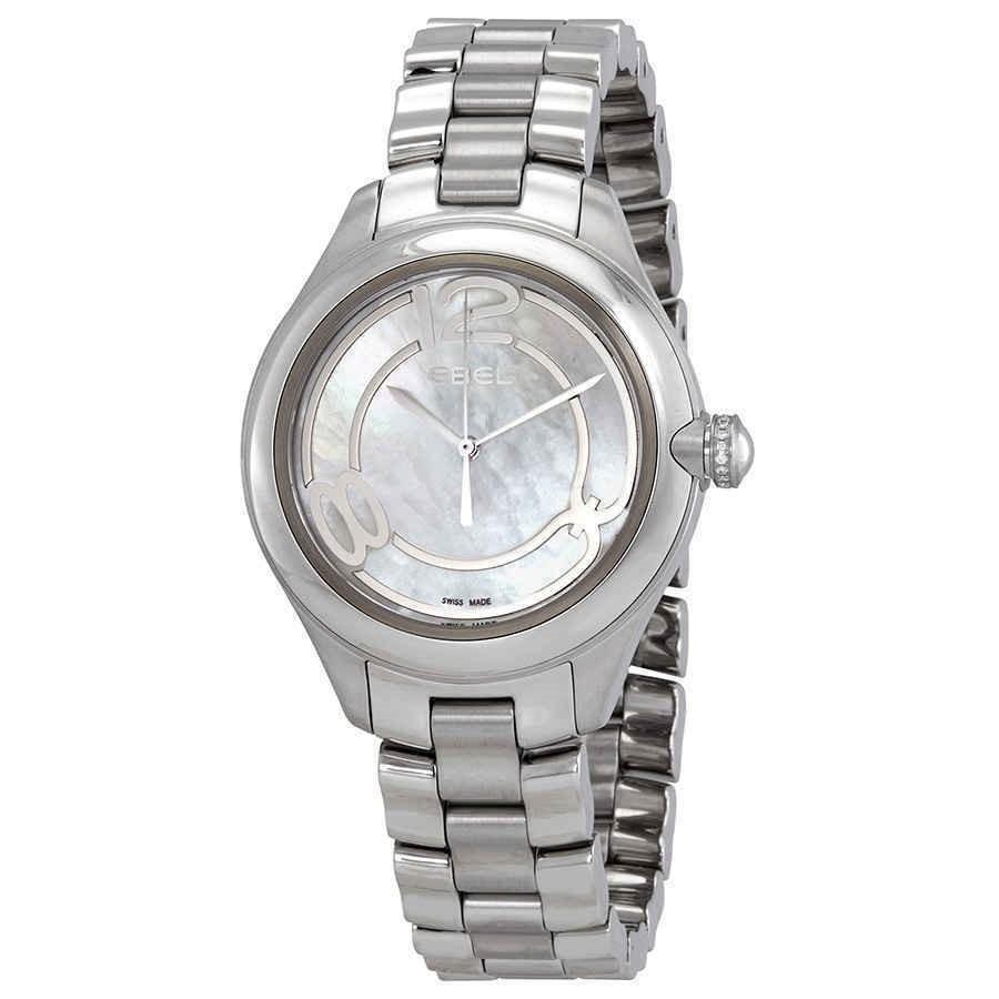 Ebel Women&#39;s 1216103 Onde Stainless Steel Watch