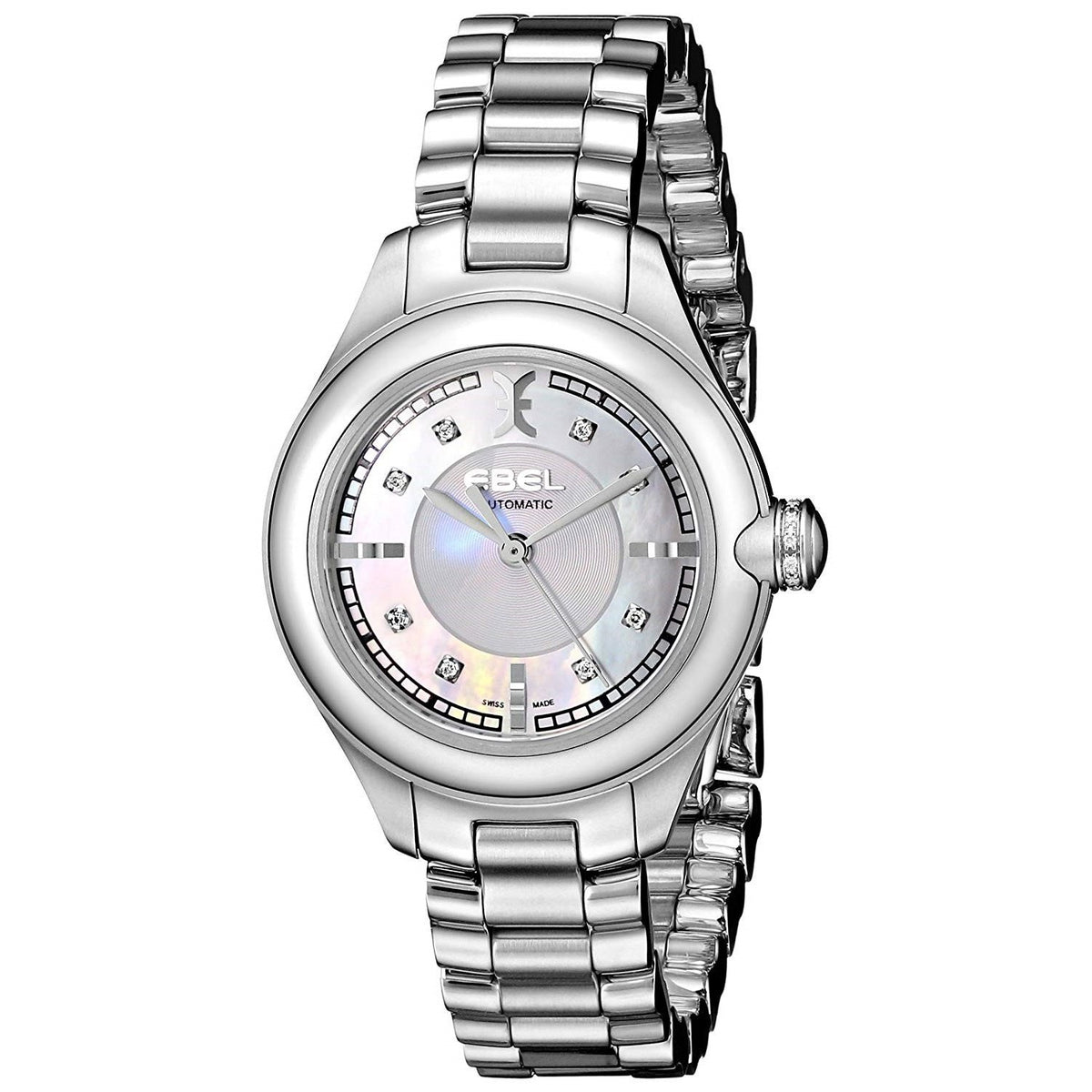 Ebel Women&#39;s 1216155 Onde Stainless Steel Watch