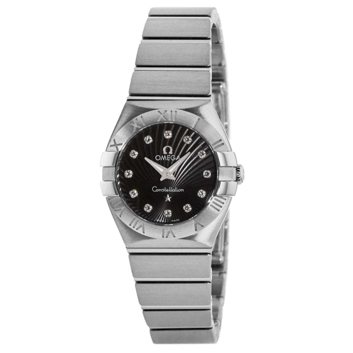 Omega Women&#39;s 123.10.24.60.51.001 Constellation Stainless Steel Watch