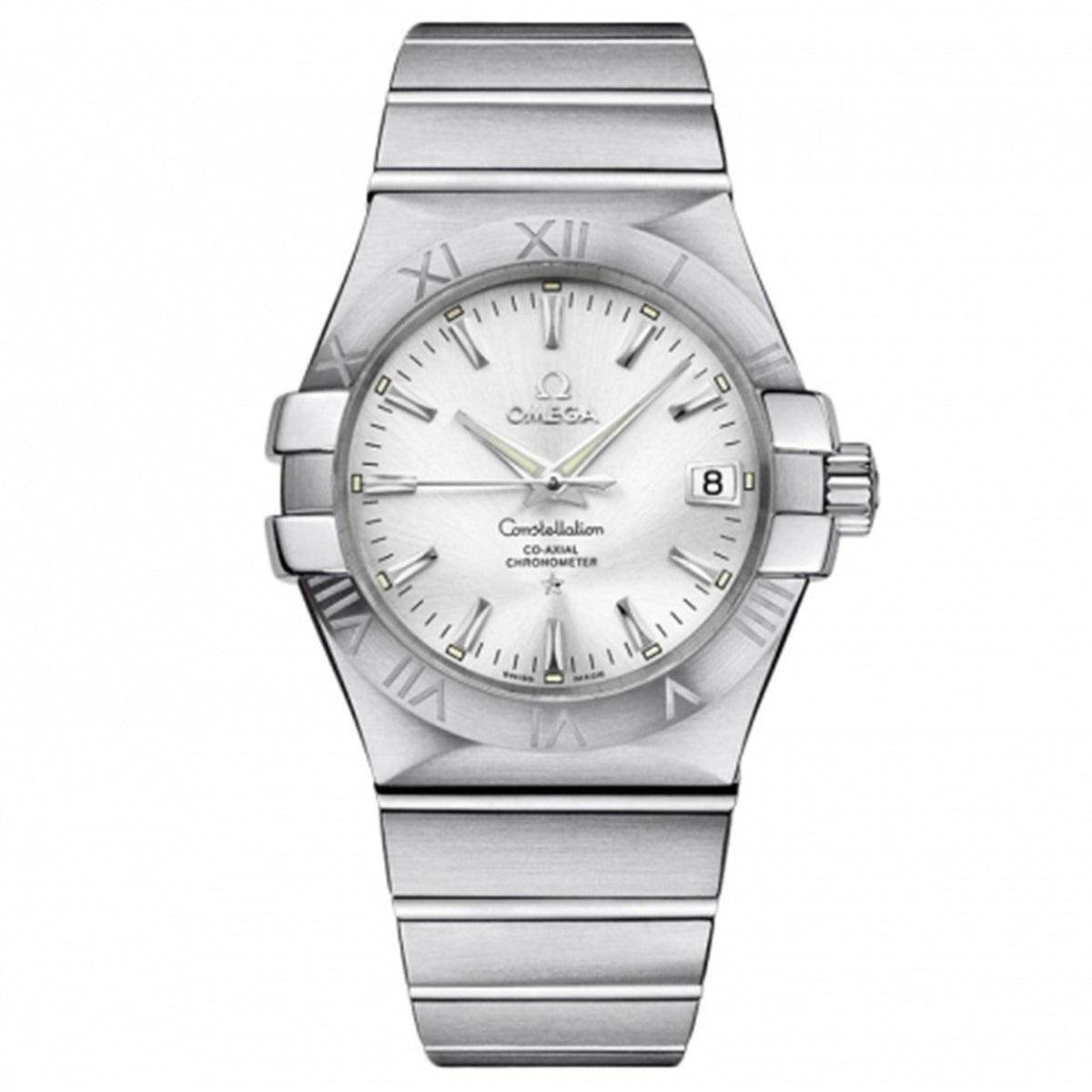 Omega Men&#39;s 123.10.35.20.02.001 Constellation 09 Stainless Steel Watch