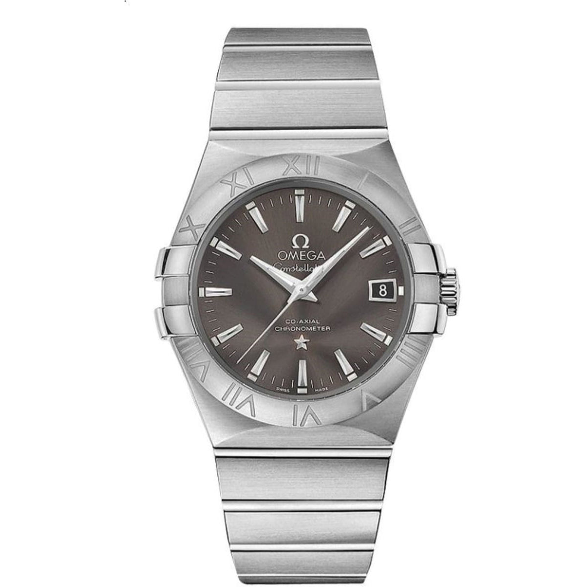 Omega Men&#39;s 123.10.35.20.06.001 Constellation Stainless Steel Watch