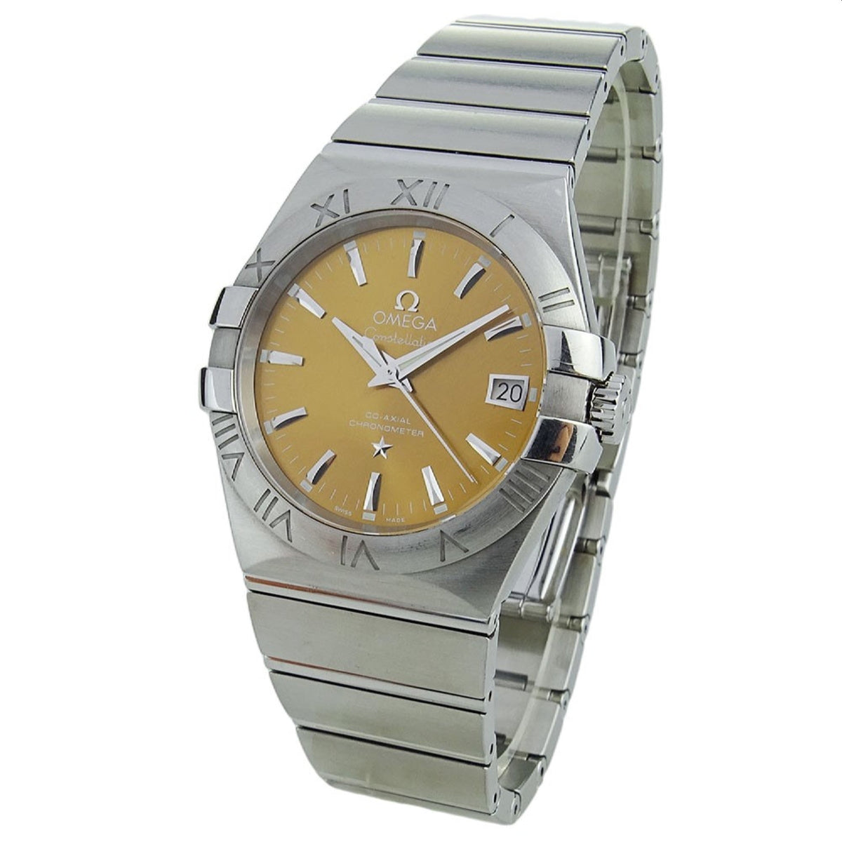 Omega Men&#39;s 123.10.35.20.10.001 Constellation Stainless Steel Watch