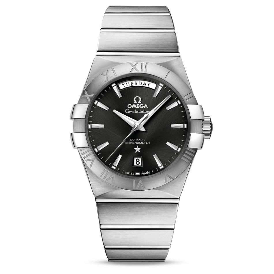 Omega Men&#39;s 123.10.38.22.01.001 Constellation Stainless Steel Watch