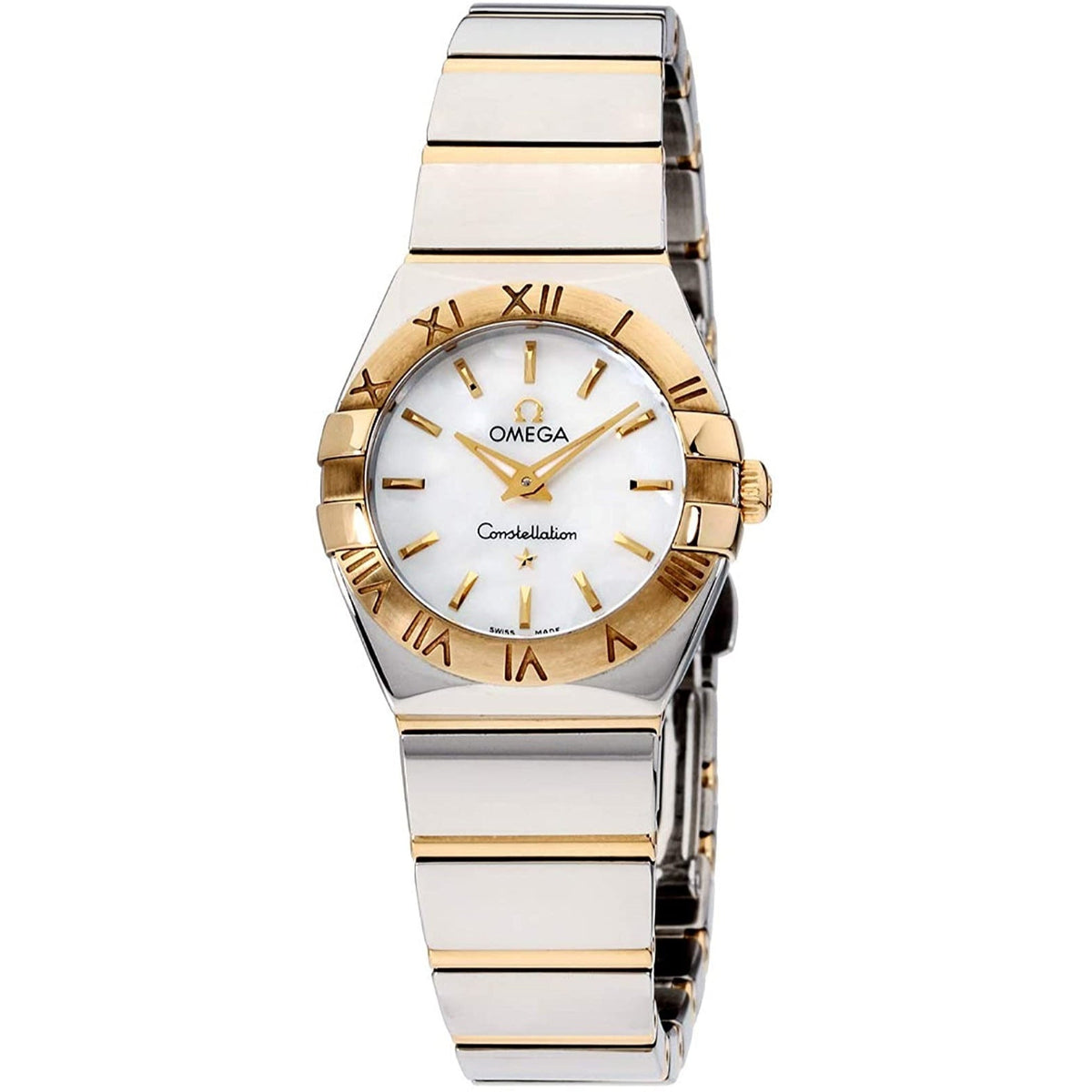 Omega Women&#39;s 123.20.24.60.05.004 Constellation Two-Tone Stainless Steel Watch