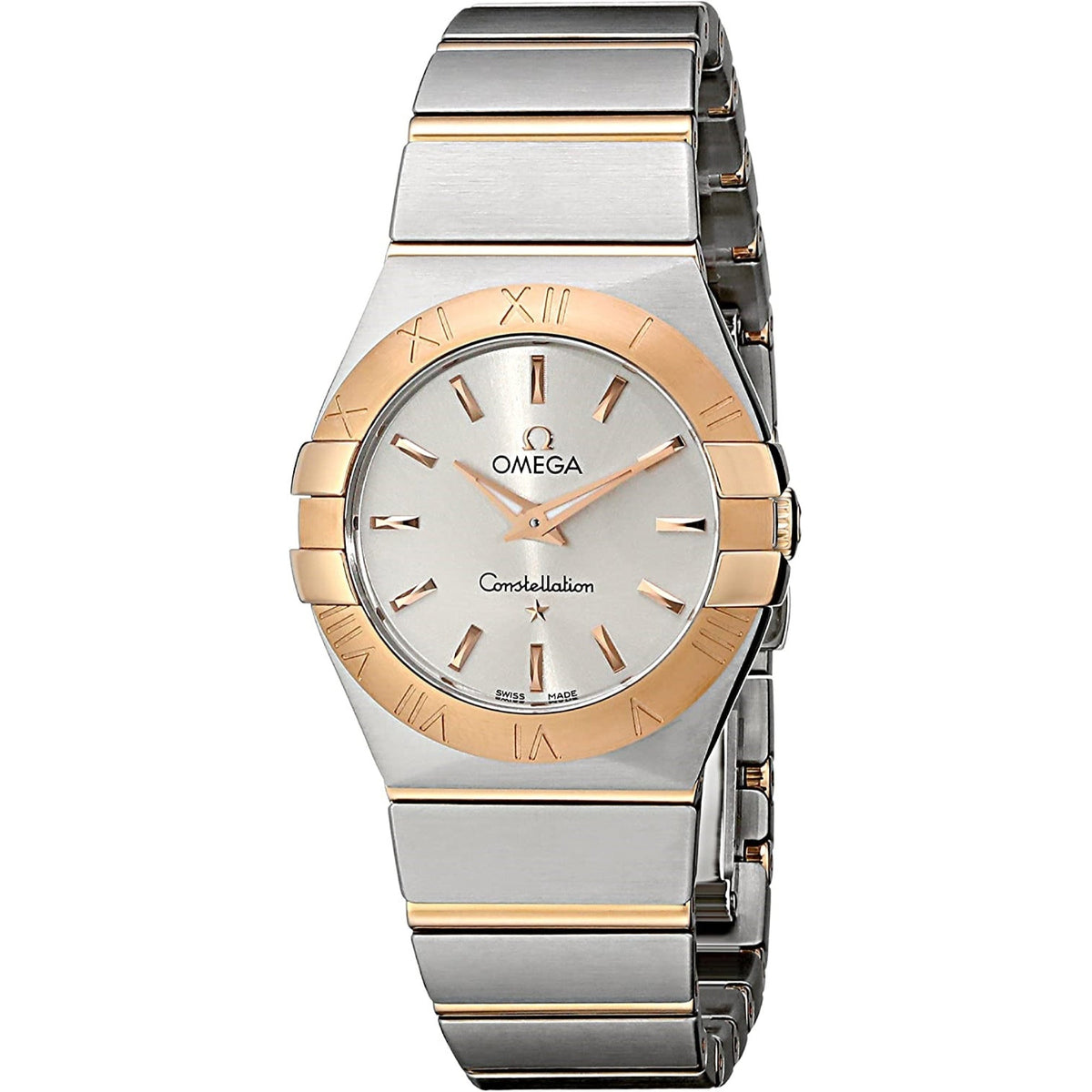 Omega Women&#39;s 123.20.27.60.02.001 Constellation Two-Tone Stainless Steel Watch