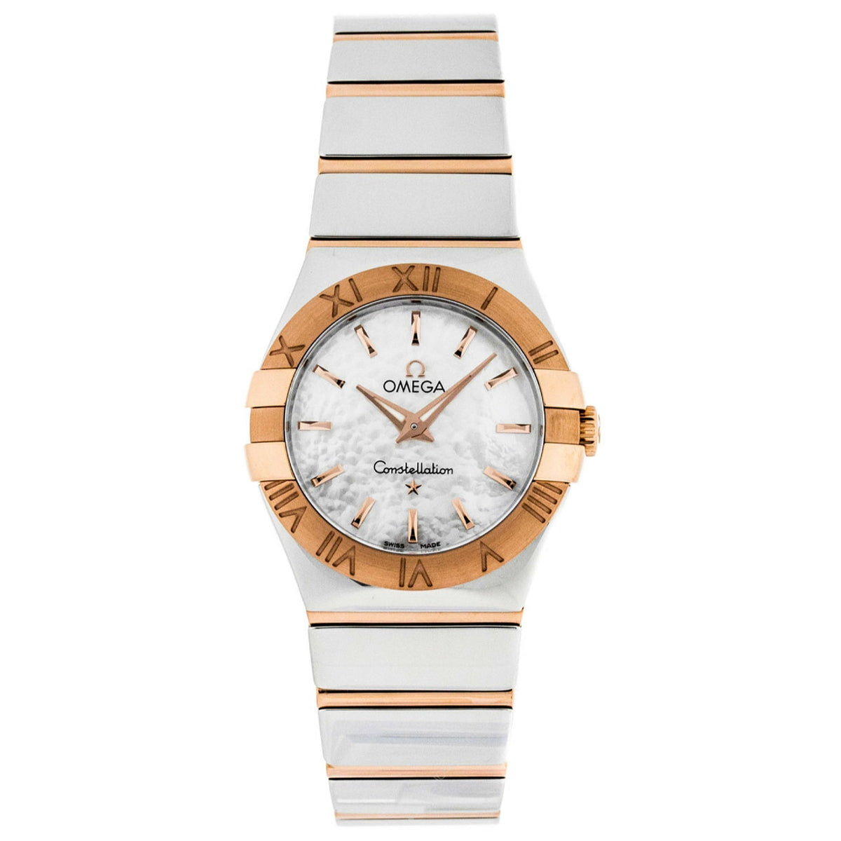 Omega Women&#39;s 123.20.27.60.05.003 Constellation Two-Tone Stainless Steel Watch