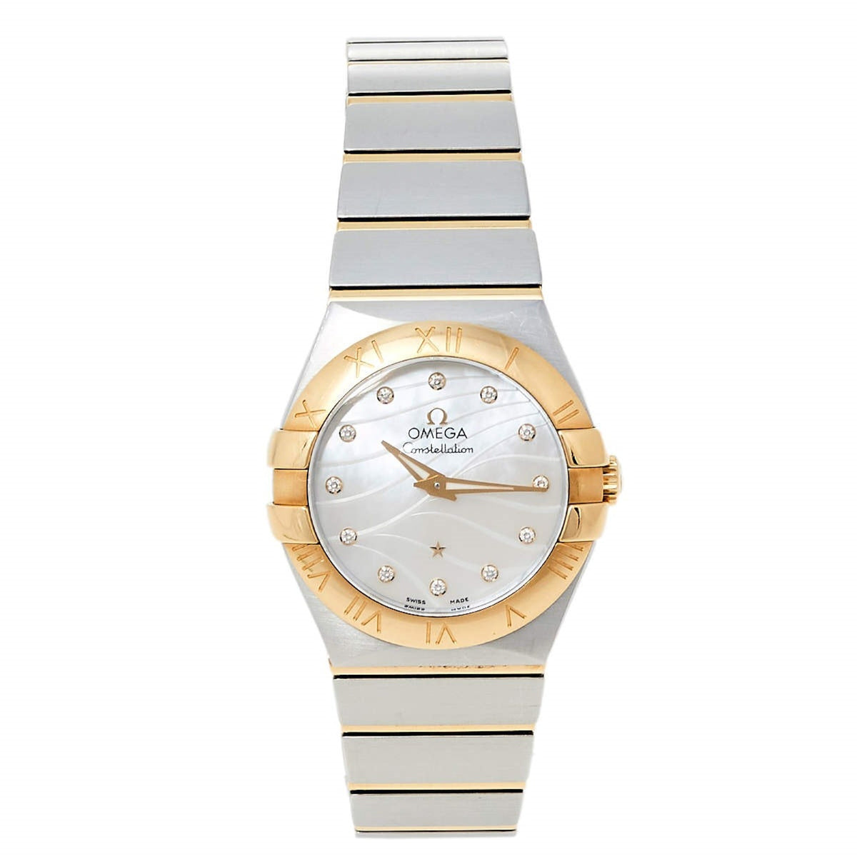 Omega Women&#39;s 123.20.27.60.55.005 Constellation Two-Tone Stainless Steel Watch