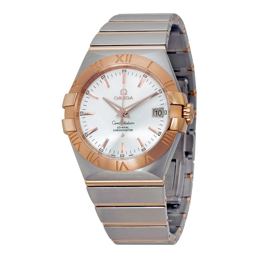 Omega Men&#39;s 123.20.35.20.02.001 Constellation Two-Tone Stainless Steel Watch